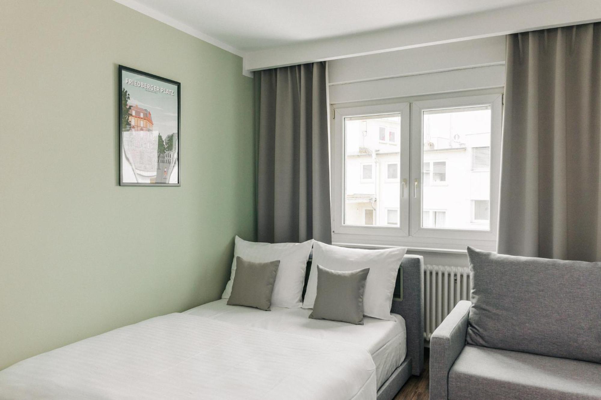 Homaris Apartments Frankfurt Frankfurt am Main Exterior photo